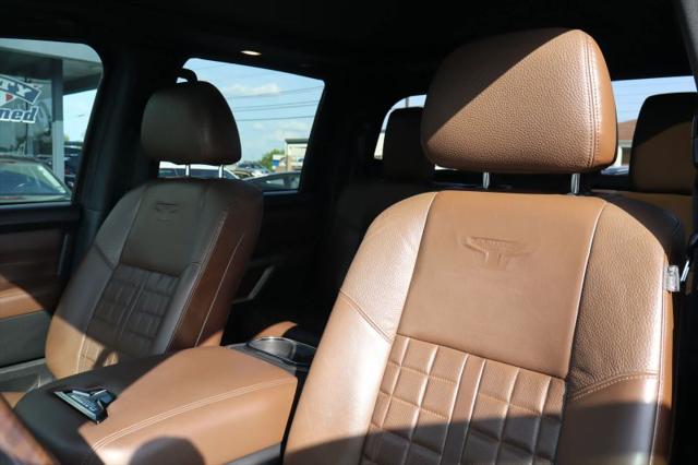 2021 Nissan Titan Crew Cab Platinum Reserve 4x4