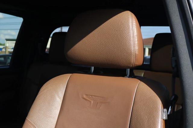 2021 Nissan Titan Crew Cab Platinum Reserve 4x4