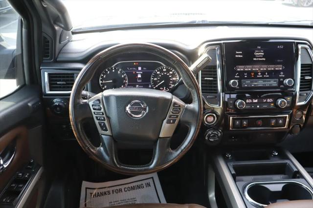 2021 Nissan Titan Crew Cab Platinum Reserve 4x4
