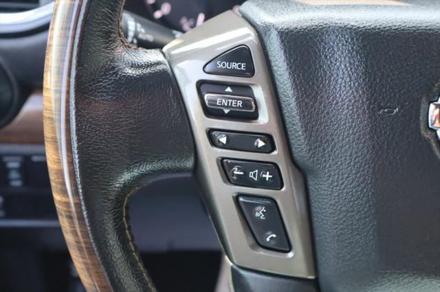 2021 Nissan Titan Crew Cab Platinum Reserve 4x4