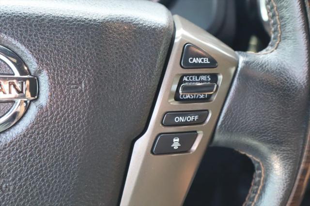 2021 Nissan Titan Crew Cab Platinum Reserve 4x4