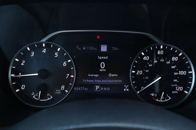 2021 Nissan Titan Crew Cab Platinum Reserve 4x4