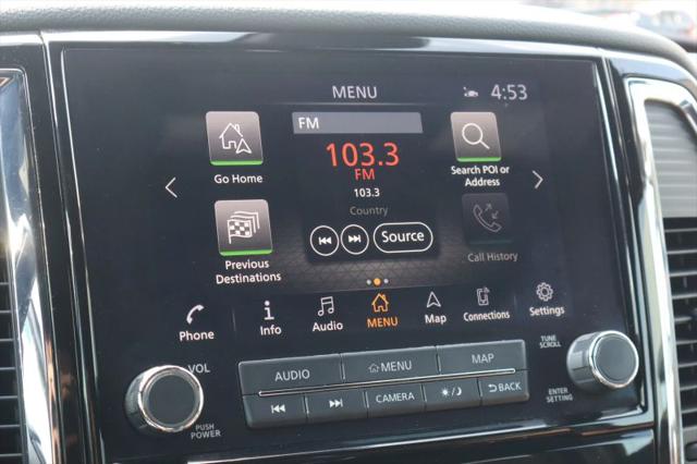 2021 Nissan Titan Crew Cab Platinum Reserve 4x4