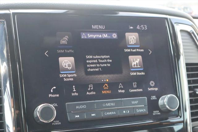 2021 Nissan Titan Crew Cab Platinum Reserve 4x4