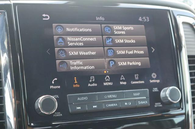 2021 Nissan Titan Crew Cab Platinum Reserve 4x4
