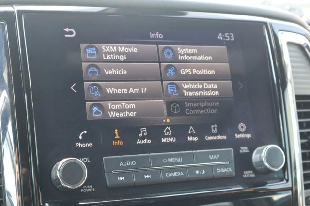 2021 Nissan Titan Crew Cab Platinum Reserve 4x4
