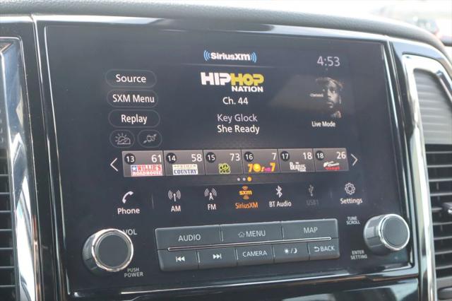 2021 Nissan Titan Crew Cab Platinum Reserve 4x4