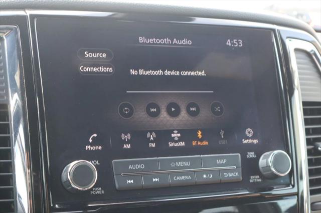 2021 Nissan Titan Crew Cab Platinum Reserve 4x4