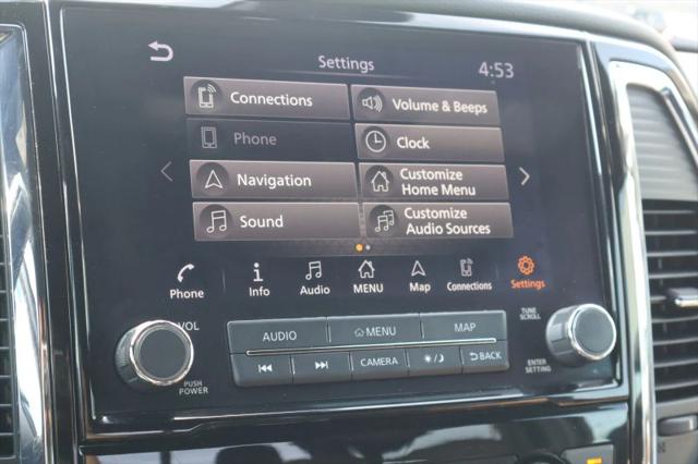 2021 Nissan Titan Crew Cab Platinum Reserve 4x4