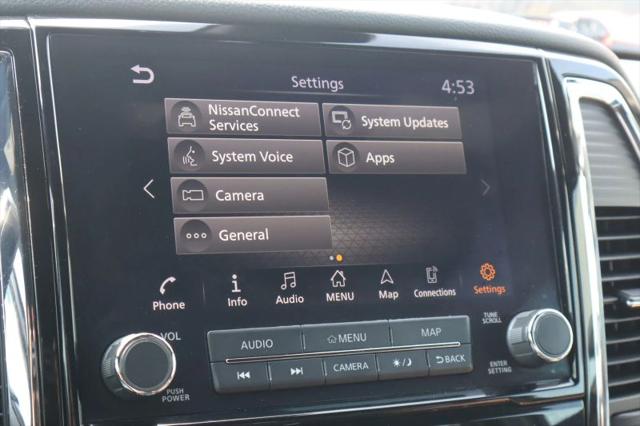 2021 Nissan Titan Crew Cab Platinum Reserve 4x4