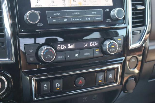 2021 Nissan Titan Crew Cab Platinum Reserve 4x4
