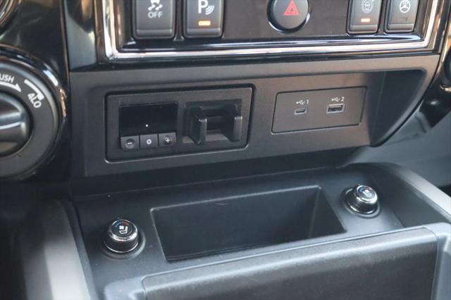 2021 Nissan Titan Crew Cab Platinum Reserve 4x4