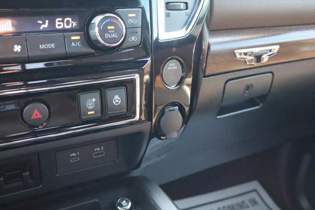 2021 Nissan Titan Crew Cab Platinum Reserve 4x4