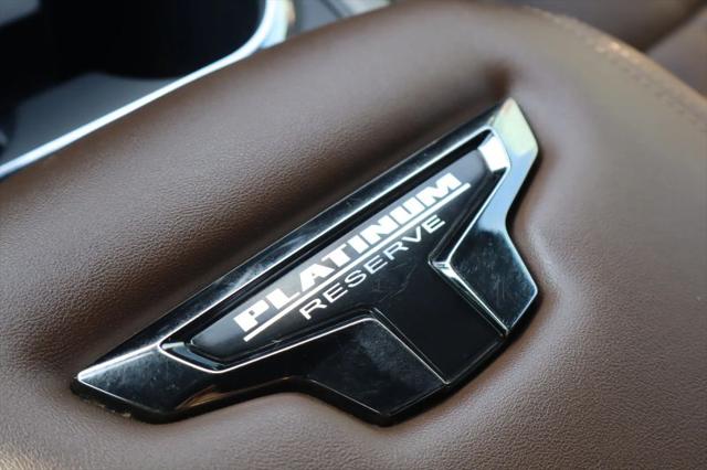 2021 Nissan Titan Crew Cab Platinum Reserve 4x4