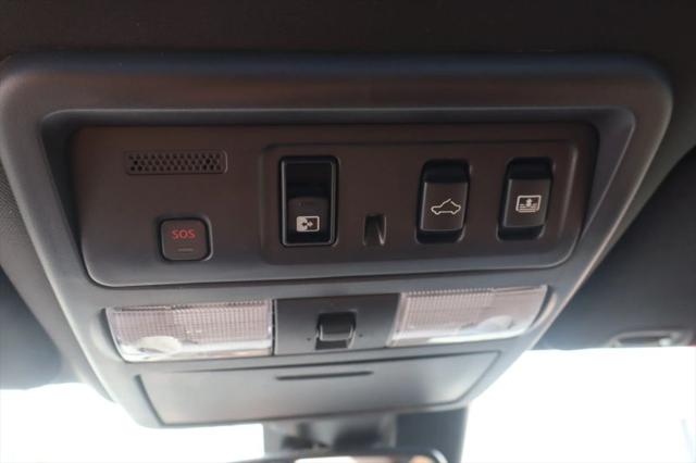 2021 Nissan Titan Crew Cab Platinum Reserve 4x4