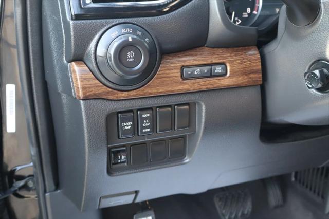 2021 Nissan Titan Crew Cab Platinum Reserve 4x4