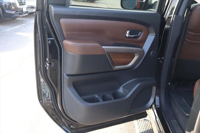 2021 Nissan Titan Crew Cab Platinum Reserve 4x4