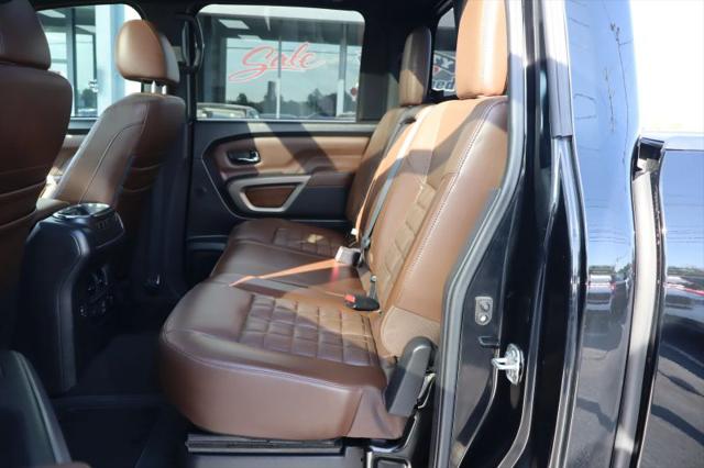 2021 Nissan Titan Crew Cab Platinum Reserve 4x4
