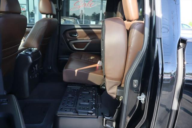 2021 Nissan Titan Crew Cab Platinum Reserve 4x4