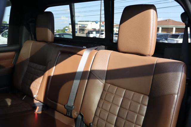 2021 Nissan Titan Crew Cab Platinum Reserve 4x4