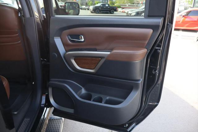 2021 Nissan Titan Crew Cab Platinum Reserve 4x4