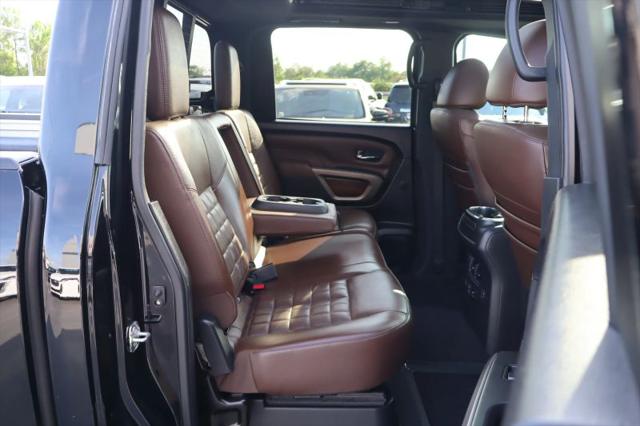 2021 Nissan Titan Crew Cab Platinum Reserve 4x4