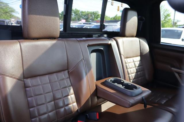 2021 Nissan Titan Crew Cab Platinum Reserve 4x4