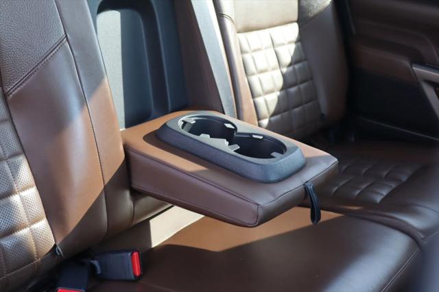 2021 Nissan Titan Crew Cab Platinum Reserve 4x4