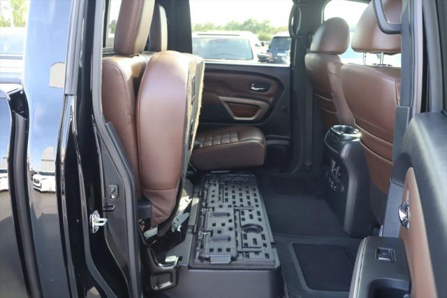 2021 Nissan Titan Crew Cab Platinum Reserve 4x4