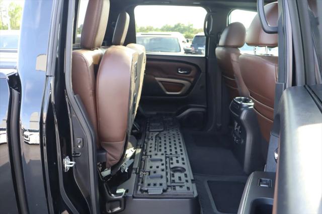 2021 Nissan Titan Crew Cab Platinum Reserve 4x4