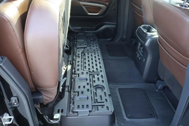 2021 Nissan Titan Crew Cab Platinum Reserve 4x4