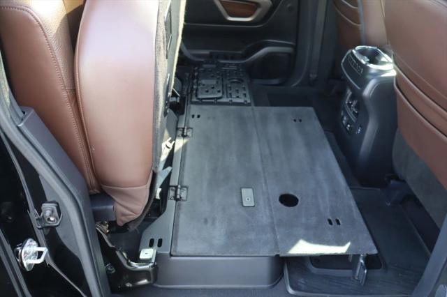 2021 Nissan Titan Crew Cab Platinum Reserve 4x4