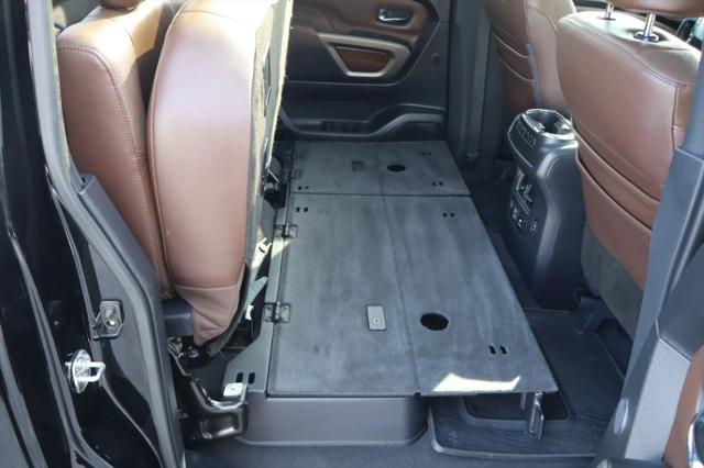 2021 Nissan Titan Crew Cab Platinum Reserve 4x4