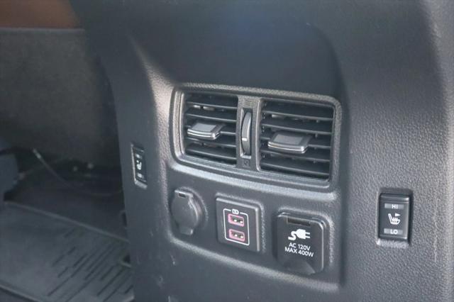 2021 Nissan Titan Crew Cab Platinum Reserve 4x4
