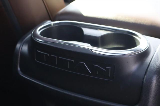 2021 Nissan Titan Crew Cab Platinum Reserve 4x4