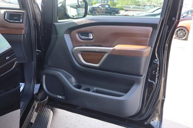 2021 Nissan Titan Crew Cab Platinum Reserve 4x4