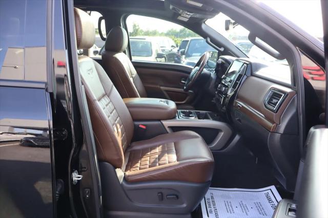 2021 Nissan Titan Crew Cab Platinum Reserve 4x4