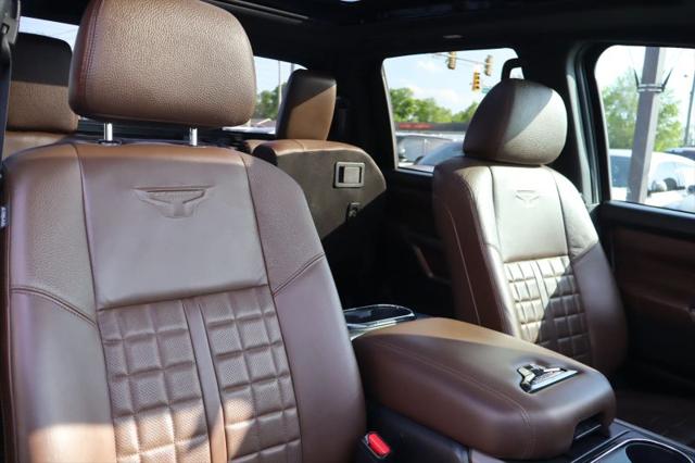 2021 Nissan Titan Crew Cab Platinum Reserve 4x4