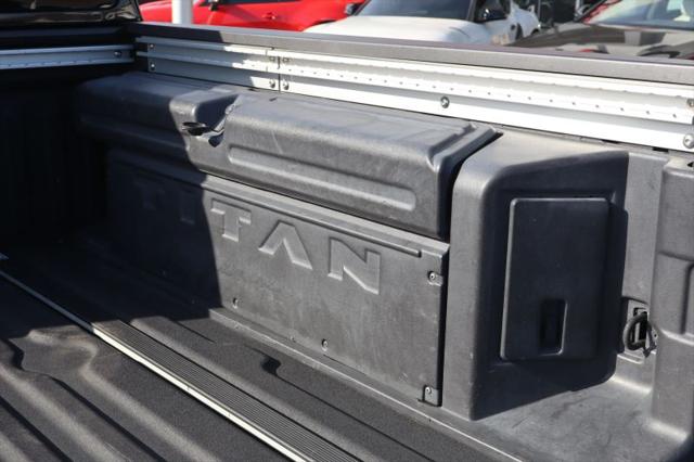 2021 Nissan Titan Crew Cab Platinum Reserve 4x4