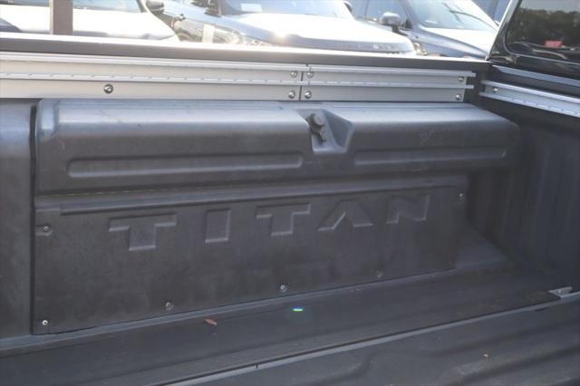 2021 Nissan Titan Crew Cab Platinum Reserve 4x4