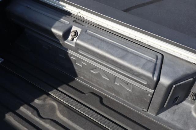 2021 Nissan Titan Crew Cab Platinum Reserve 4x4