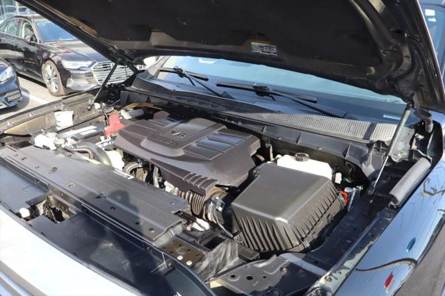 2021 Nissan Titan Crew Cab Platinum Reserve 4x4