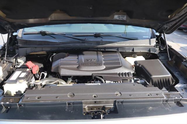 2021 Nissan Titan Crew Cab Platinum Reserve 4x4