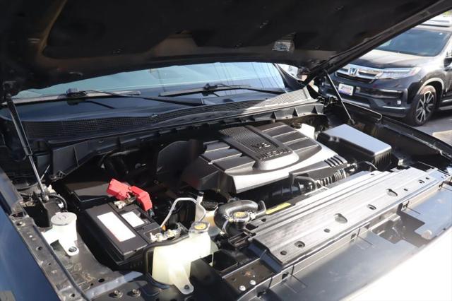 2021 Nissan Titan Crew Cab Platinum Reserve 4x4