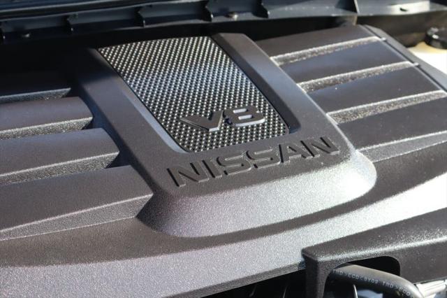2021 Nissan Titan Crew Cab Platinum Reserve 4x4