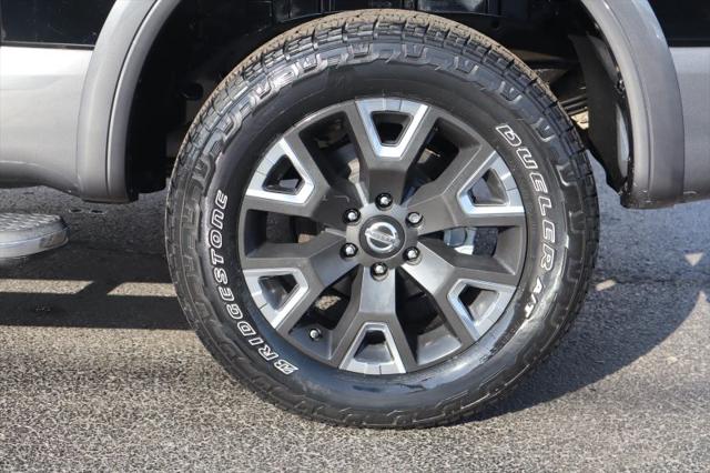 2021 Nissan Titan Crew Cab Platinum Reserve 4x4