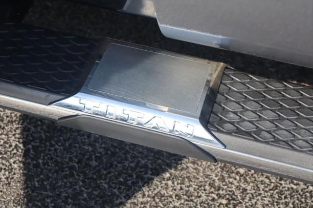 2021 Nissan Titan Crew Cab Platinum Reserve 4x4