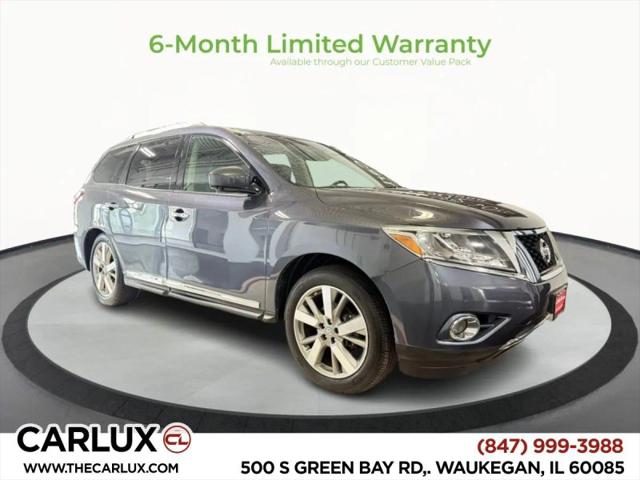 2014 Nissan Pathfinder Platinum for sale in Waukegan, IL