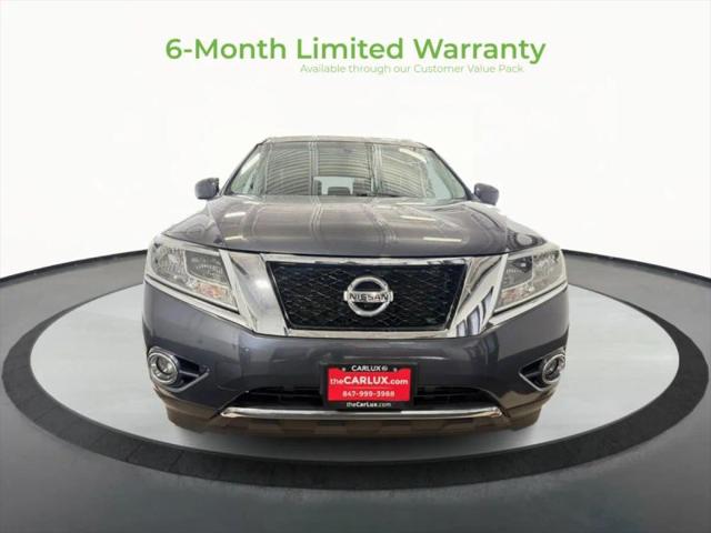2014 Nissan Pathfinder Platinum