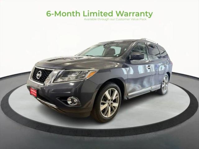 2014 Nissan Pathfinder Platinum